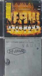 Def Leppard 2x CD - Yeah! Greatest hits, Ophalen of Verzenden, Zo goed als nieuw