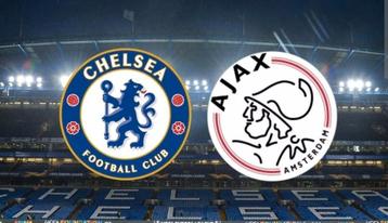 Chelsea - Ajax Vip Hospit| Champions League
22 oktober 2025  beschikbaar voor biedingen
