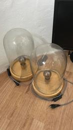 2 stolp lampen, Huis en Inrichting, Woonaccessoires | Stolpen, Ophalen of Verzenden, Zo goed als nieuw