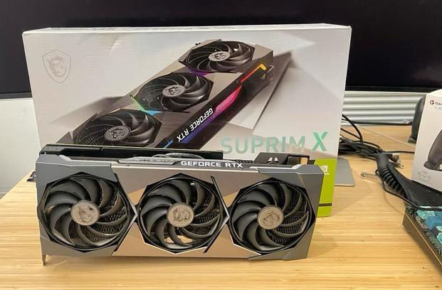 MSI RTX 3070 Suprim X - Topkaart!, Computers en Software, Videokaarten, Gebruikt, Nvidia, PCI-Express 4.0, GDDR6, HDMI, Ophalen