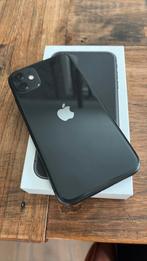 iPhone 11 black 128 GB, Telecommunicatie, Mobiele telefoons | Apple iPhone, 128 GB, Zwart, Zo goed als nieuw, IPhone 11
