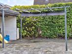 Zonnescherm Pergola met schuifdak, Tuin en Terras, Zonneschermen, Ophalen, Gebruikt, Knikarmscherm