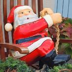 Kerstdecoratie: Kransen, Kerstman, Hobbelpaard, Ophalen of Verzenden, Gebruikt