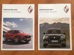 Borgward BX5 of BX7 originele brochure/auto folder '17, Ophalen of Verzenden, Zo goed als nieuw, Audi