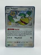 Pokemon Paldean Fates - Pelipper 204/091, Ophalen of Verzenden, Nieuw, Losse kaart