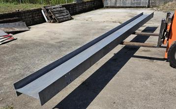 Stalen balk IPE400 gegalvaniseerd, lengte 5,87 meter beschikbaar voor biedingen