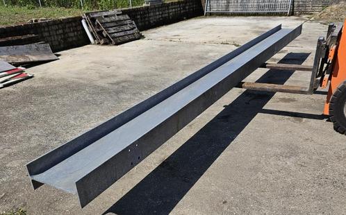 Stalen balk IPE400 gegalvaniseerd, lengte 5,87 meter, Doe-het-zelf en Verbouw, Metalen, Zo goed als nieuw, IJzer, Ophalen