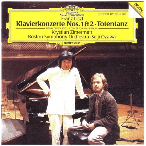 Zimerman in Liszts pianoconcerten 1 en 2 en Totentanz, Cd's en Dvd's, Cd's | Klassiek, Zo goed als nieuw, Orkest of Ballet, Romantiek