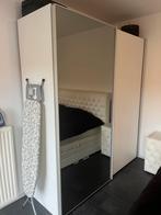 Goossens Klerenkast met lades en hangruimte, Huis en Inrichting, Kasten | Kledingkasten, Ophalen, Overige materialen, 200 cm of meer
