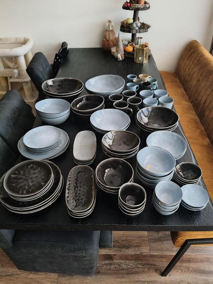 servies, Huis en Inrichting, Keuken | Servies, Gebruikt, Overige typen, Overige stijlen, Aardewerk, Ophalen