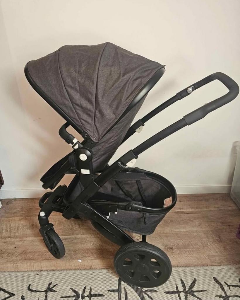 Joolz Geo 2 - Awesome Anthracite - Zo goed als nieuw, Zo goed als nieuw, Verstelbare duwstang, Ophalen, Kinderwagen