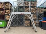 Altrex Bordestrap + aanbouwdelen, Doe-het-zelf en Verbouw, Ladders en Trappen, Ophalen, Gebruikt, Trap, 2 tot 4 meter