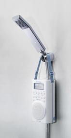 SANGEAN H-205 FM/DAB+ Doucheradio met bluetooth | Nu € 49,=, Ophalen of Verzenden, Zo goed als nieuw, Radio