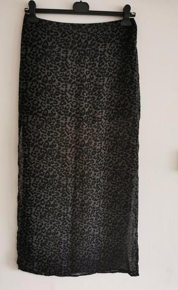 H&M rok met dierenprint mt. 40  beschikbaar voor biedingen
