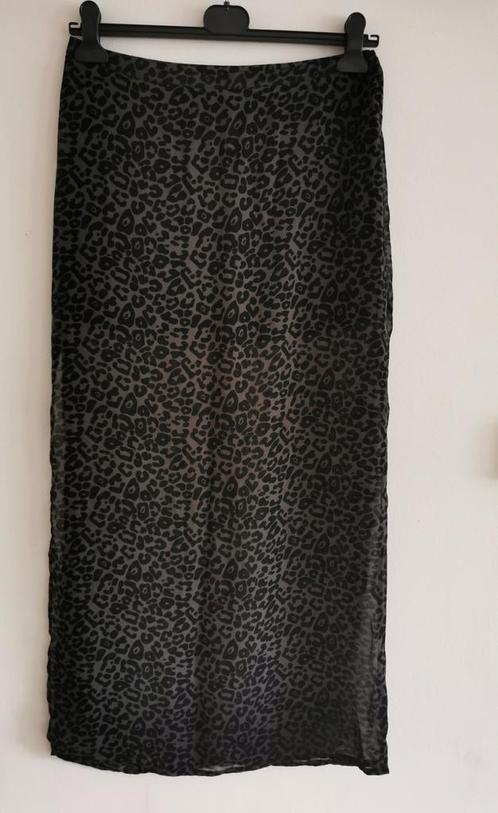 H&M rok met dierenprint mt. 40, Kleding | Dames, Rokken, Nieuw, Maat 38/40 (M), Overige kleuren, Onder de knie, Verzenden