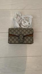 Gucci tas, Kleding | Dames, Ophalen of Verzenden, Zo goed als nieuw, Zwart, 100 cm of meer
