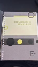 Lesbrieven LWEO economie voor VWO - HBO, Ophalen of Verzenden, Zo goed als nieuw, Economie en Marketing