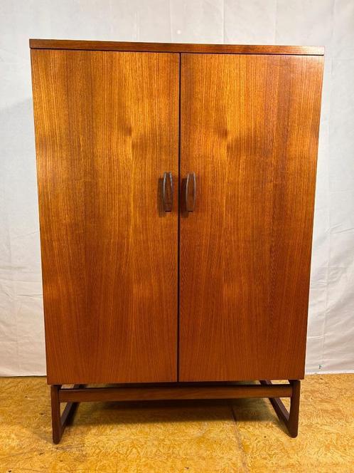 Gratis bezorging! Mid-Century Retro Vintage Teak Batchelor G, Verzamelen, Retro, Huis en Inrichting, Ophalen of Verzenden