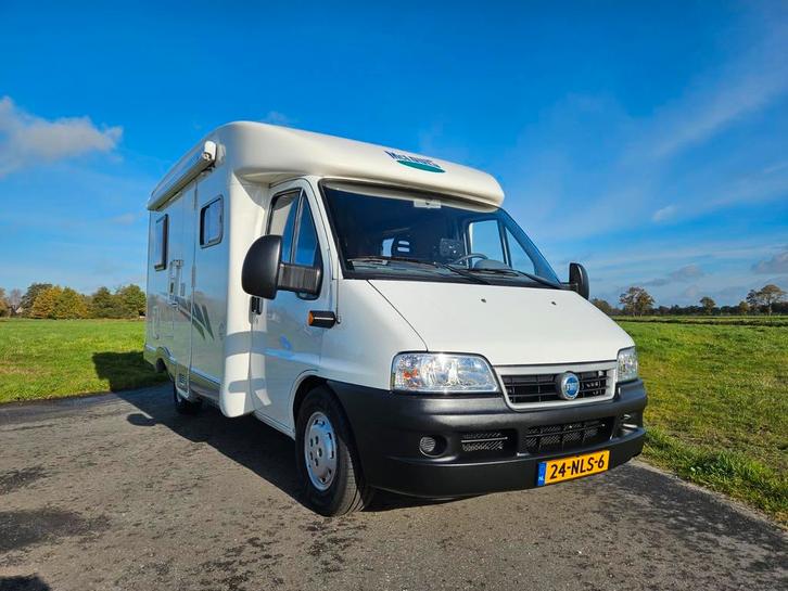 Nette Fiat Ducato MC Louis 2005 2.3 JTD, Caravans en Kamperen, Campers, Particulier, tot en met 4, Half-integraal, McLouis, Fiat