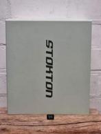 Stokton - Prachtige leren sneakers maat 41 - Nieuw €255, Wit, Nieuw, Ophalen of Verzenden, Sneakers of Gympen