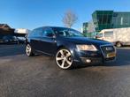Audi A6 2.4 V6 automaat, Auto's, Stof, 1800 kg, Blauw, Grijs