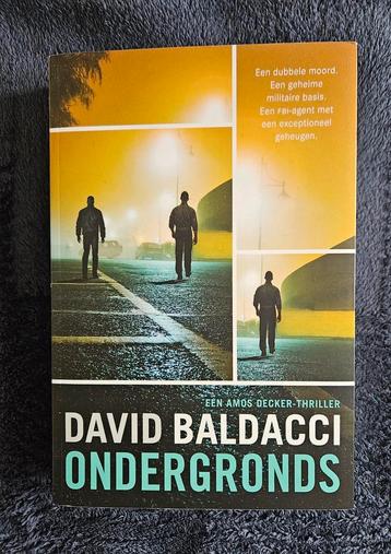 David Baldacci - Ondergronds beschikbaar voor biedingen