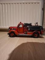 Vintage Brandweerauto Model, Hobby en Vrije tijd, Modelauto's | 1:50, Ophalen of Verzenden, Gebruikt, Auto, Overige merken