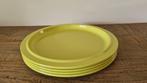 Mepal Rosti 4 borden 25 cm lime green, Ophalen of Verzenden, Gebruikt