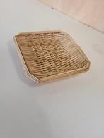 mandje schaaltje, Huis en Inrichting, Schaal, Ophalen of Verzenden, Zo goed als nieuw, Riet