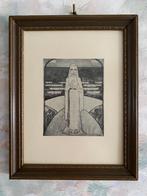 Jan   Toorop   .  1912, Antiek en Kunst, Kunst | Litho's en Zeefdrukken, Ophalen of Verzenden