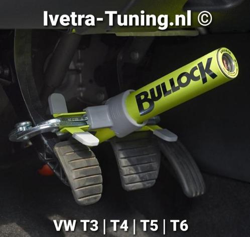 Pedaalslot VW Transporter T3-T4-T5-T6 [Bullock Excellence], Auto diversen, Anti-diefstal, Nieuw, Ophalen of Verzenden