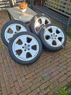Audi A3 Velgen 5x112 met Winterbanden 20550 R17, Auto-onderdelen, Ophalen, Banden en Velgen, 17 inch, 205 mm