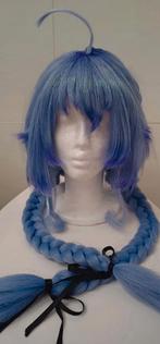 Professioneel gestylde cosplay pruik, Ophalen of Verzenden, Nieuw, Accessoires