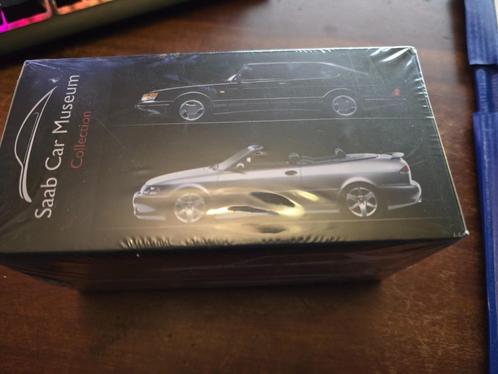 Saab Atlas Collection - Saab 9.7X plus info boekje, Hobby en Vrije tijd, Modelauto's | 1:43, Nieuw, Auto, Overige merken, Ophalen of Verzenden