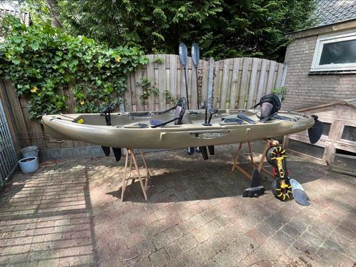 Trapkano Hobie Mirage Outfitter tweepersoons, Watersport en Boten, Kano's, Zo goed als nieuw, Overige typen, Twee personen, Ophalen