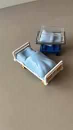 Playmobil ziekenhuis bed en couveuse, Ophalen of Verzenden, Gebruikt