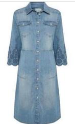Jeans jurk nieuw, Kleding | Dames, Jurken, Blauw, Maat 46/48 (XL) of groter, Nieuw, Ophalen of Verzenden