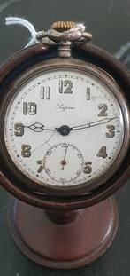 Zilveren zakhorloge Supra, Antiek en Kunst, Ophalen of Verzenden