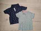 2 polo's jongen maat 98, Kinderen en Baby's, Kinderkleding | Maat 98, Ophalen of Verzenden, Gebruikt, Jongen, Shirt of Longsleeve