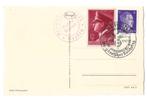 Jt1-167  Duitsland 1942 Berlijn  ''Stempel Reichstag'', Verzamelen, Verzenden, 1940 tot 1960, Ongelopen, Duitsland