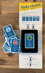 Rinks & Lechts - Leuk familiespel!, Vijf spelers of meer, Ophalen of Verzenden, Zo goed als nieuw, Reinhard Staupe