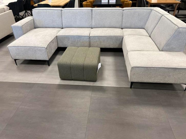 Eijerkamp collectie hoekbank Block, Huis en Inrichting, Banken | Complete zithoeken, Zo goed als nieuw, Ophalen