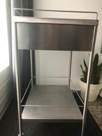 Keukentrolly RVS, Huis en Inrichting, Keuken | Keukenelementen, 50 tot 100 cm, Minder dan 100 cm, 25 tot 50 cm, Gebruikt