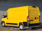 Fiat Ducato 140pk Automaat L2H2 Airco Camera Parkeersensoren, Automaat, Stof, Gebruikt, Euro 6