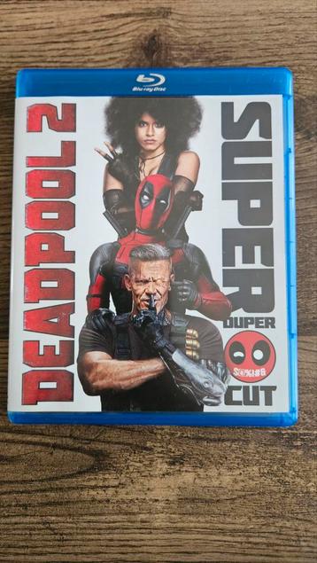 Deadpool 2 Super Duper Cut Blu-ray beschikbaar voor biedingen