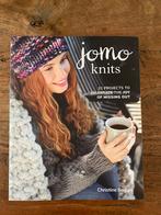 Jomo Knits - Breiboek Christine Boggis, Ophalen of Verzenden, Nieuw, Breien, Patroon of Boek
