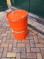 Olievat, olieton, oliedrum 60 liter., Ophalen of Verzenden, Zo goed als nieuw