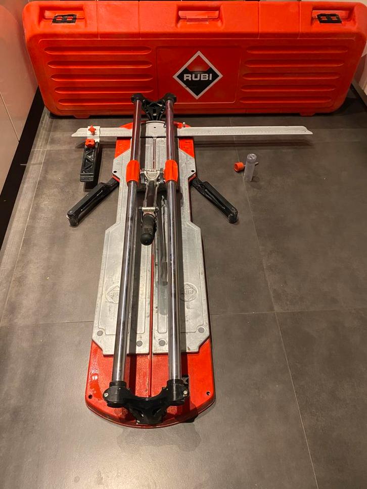 Rubi TX-1020 MAX tegelsnijder, Doe-het-zelf en Verbouw, Gereedschap | Handgereedschap, Zo goed als nieuw, Ophalen of Verzenden