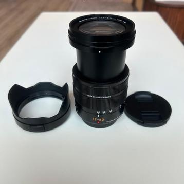 GLOEDNIEUW Panasonic Leica 12-60mm F2.8-4, MFT 12-60 mm beschikbaar voor biedingen