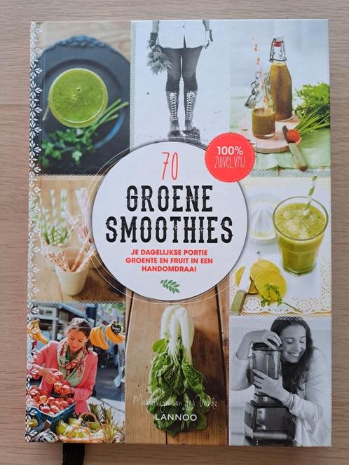 70 groene smoothies, Boeken, Kookboeken, Nieuw, Ophalen